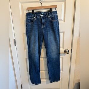 Jag Straight Leg Blue Jeans